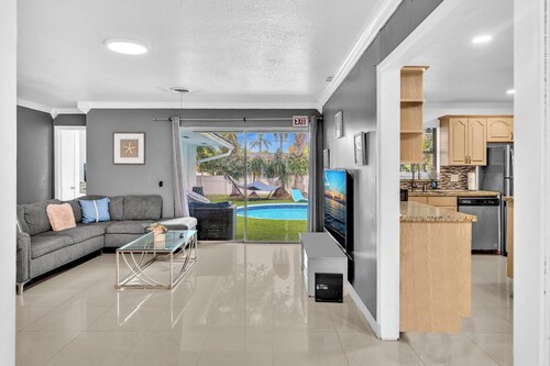 Luxury Heated Pool Villa Hollywood Beach & Casino
