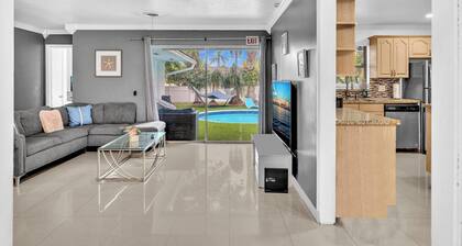 Luxury Heated Pool Villa Hollywood Beach & Casino