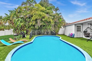 Piscina aquecida