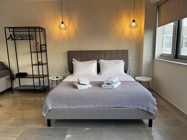 Appartement, vue ville