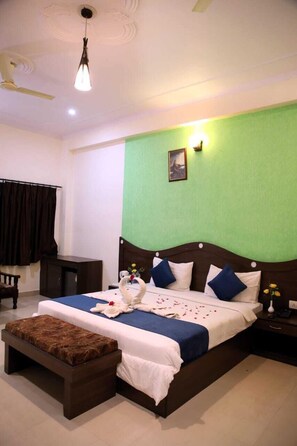 Quarto luxo | Wi-Fi de cortesia