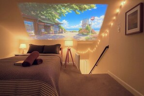 3 soverom, skrivebord, strykejern/-brett og wi-fi