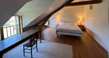 Maison spacieuse 20+ personnes en pleine nature
