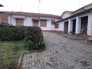 Terrain de l’hébergement 