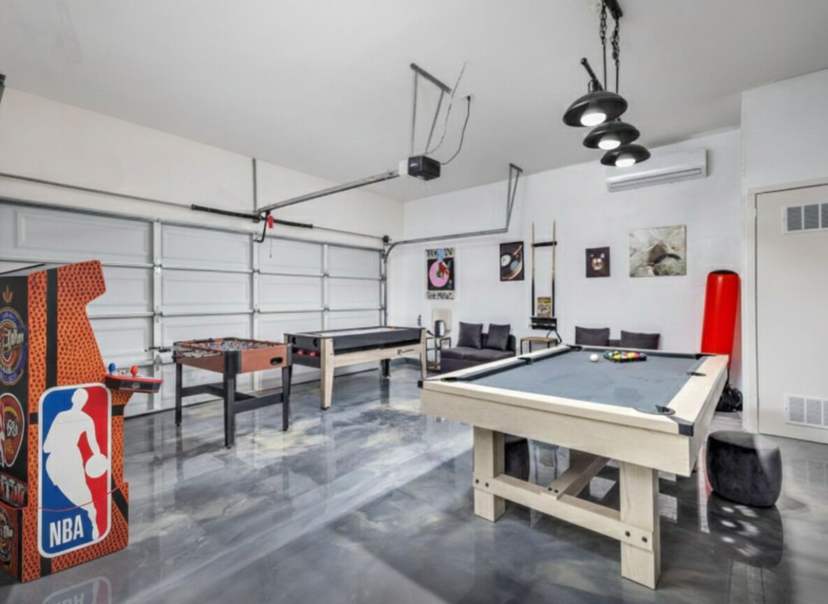 Salle de jeux