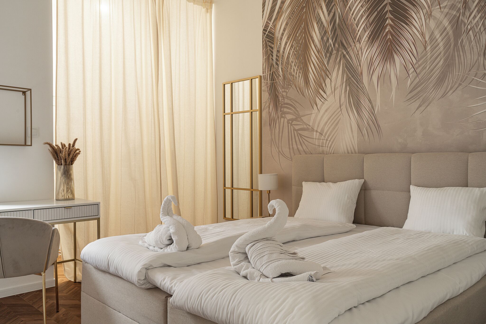 Apartment | 2 bedrooms, iron/ironing board, free WiFi