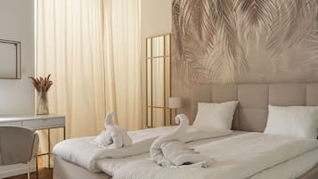 Apartment | 2 bedrooms, iron/ironing board, free WiFi