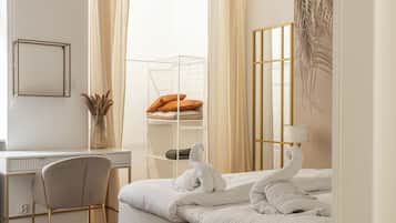 Apartment | 2 bedrooms, iron/ironing board, free WiFi