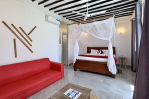 Deluxe Double Room, Balcony, Pool View