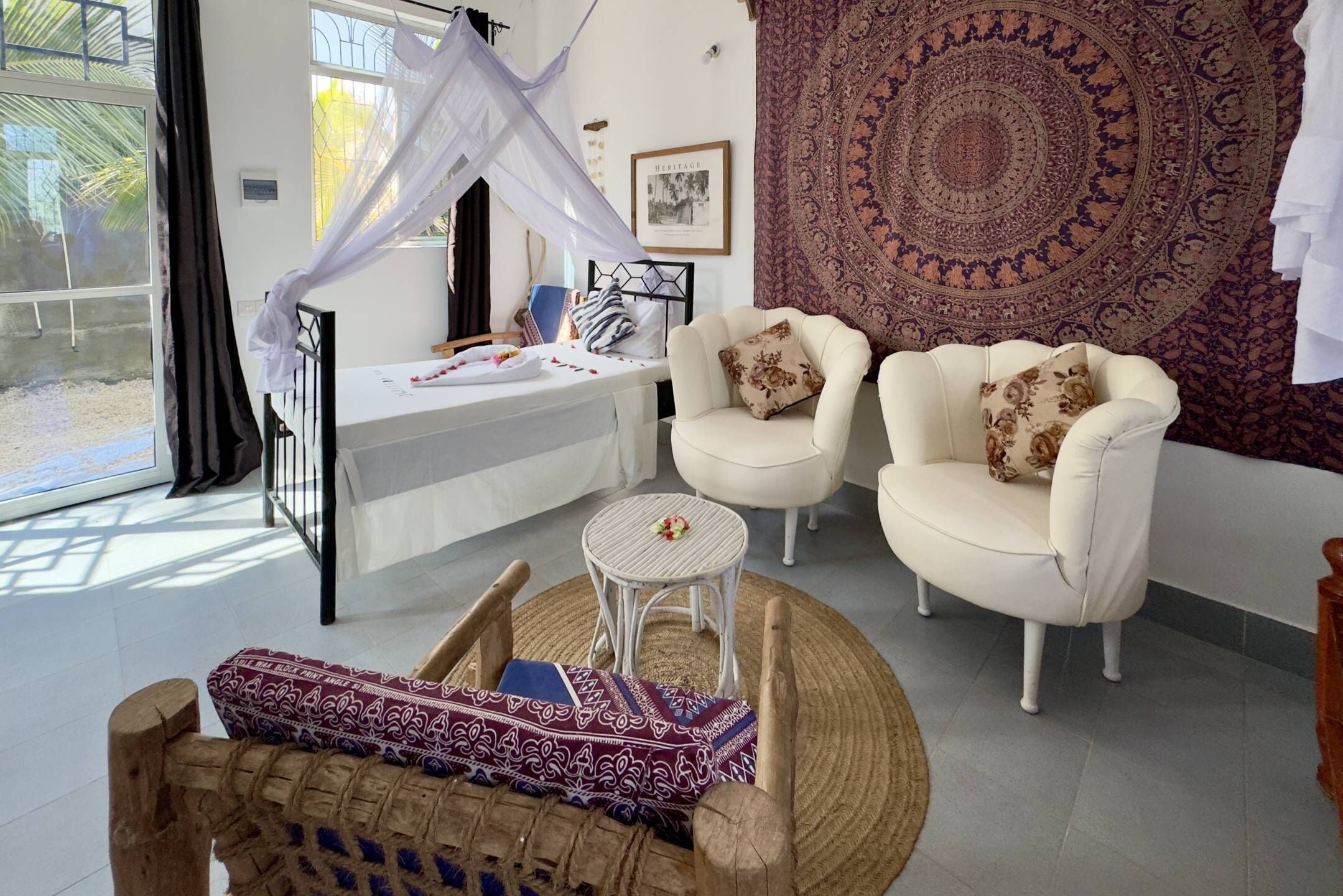 Deluxe driepersoonskamer