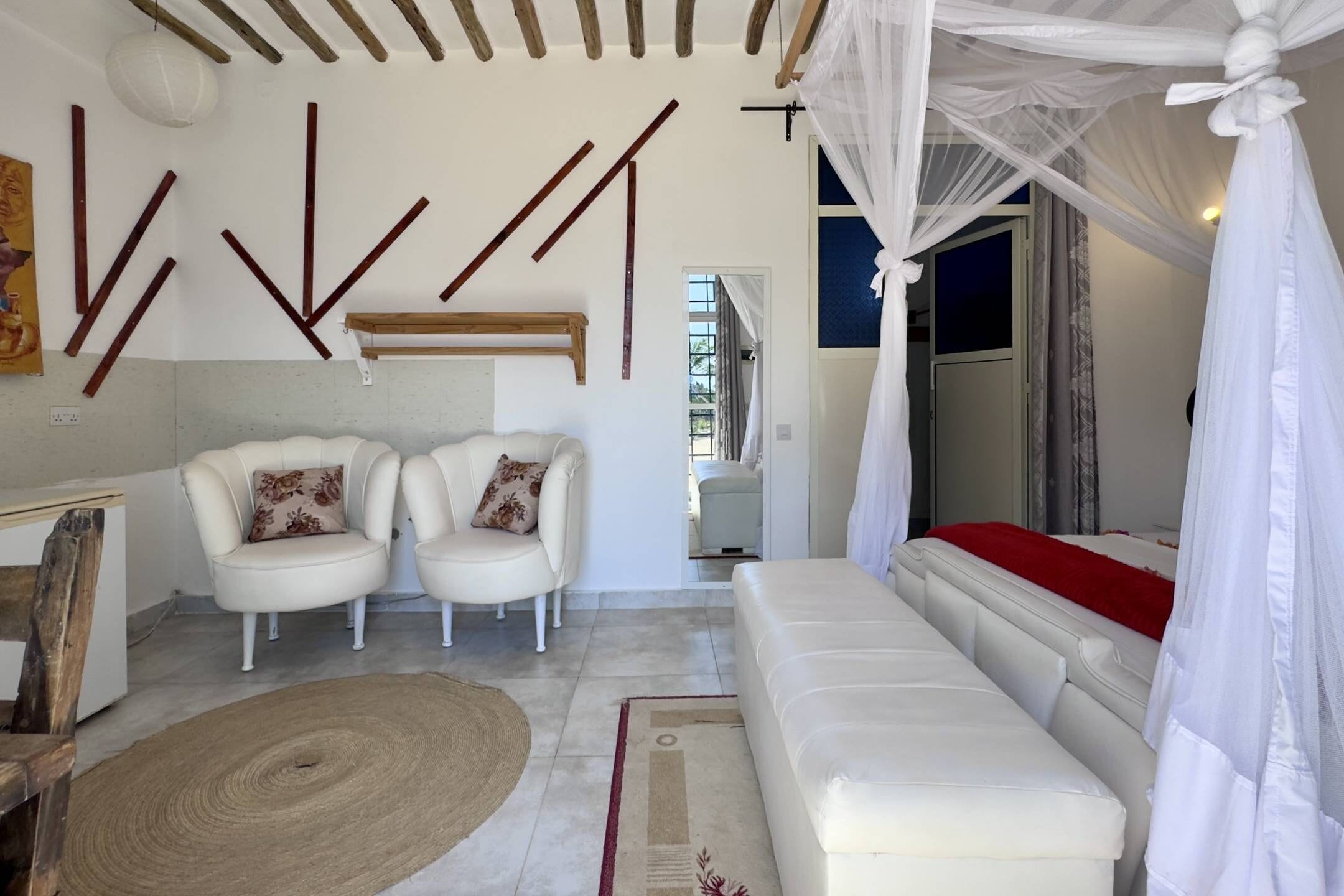 Deluxe dubbelrum - balkong - utsikt mot poolen