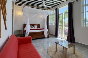 Deluxe Double Room, Balcony, Pool View