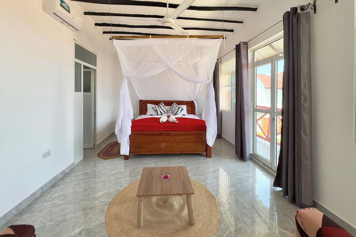 Deluxe Double Room, Balcony, Pool View