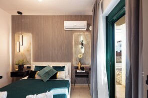 2 Schlafzimmer, Zimmersafe, Bügeleisen/Bügelbrett, Reisekinderbett
