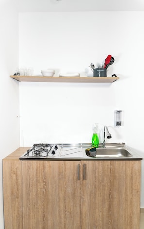 Family Quadruple Room | Private kitchen - FR Dreams Hotels (Santa Marta)