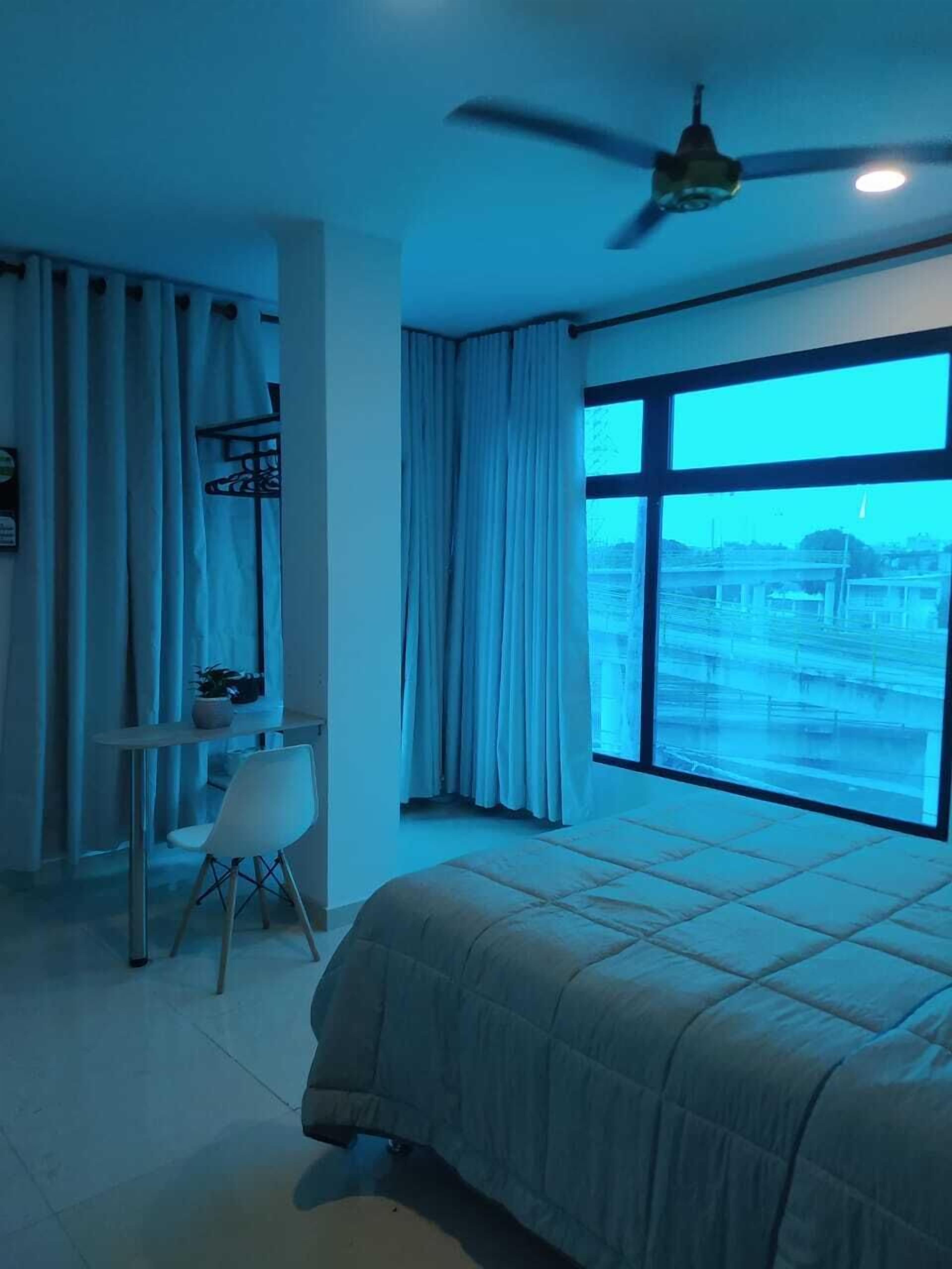 Quarto triplo, vista para a cidade | Wi-Fi de cortesia