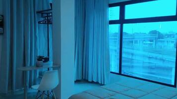Quarto triplo, vista para a cidade | Wi-Fi de cortesia