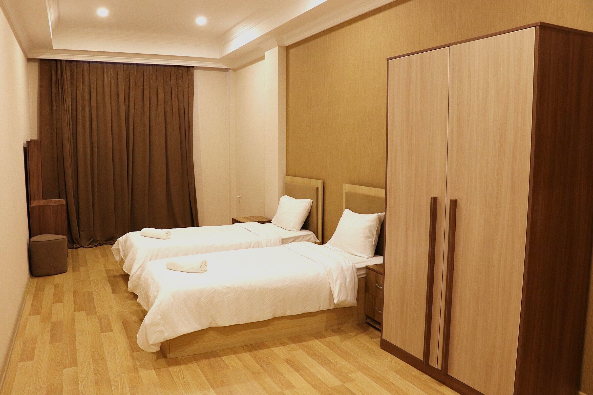 Quarto duplo conforto, 1 quarto