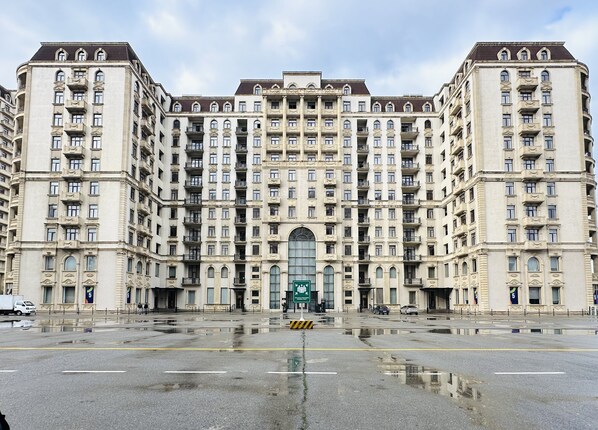 Mặt tiền nơi lưu trú