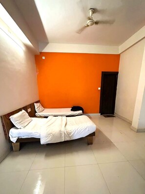 Family Room | Free WiFi, bed sheets - Hotel Crib Inn (Bhopal)