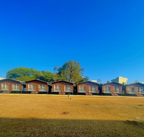 Front of property - Vrindavan Greens Resort (Udaipur)