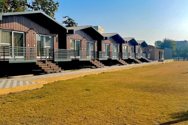 Fachada del alojamiento