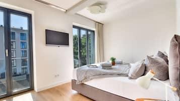 2 habitaciones, tabla de planchar con plancha y wifi gratis