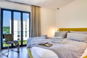 2 chambres, fer et planche à repasser, Wi-Fi gratuit