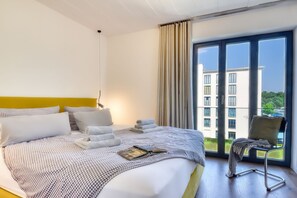 2 多间卧室、熨斗/熨衣板  、免费 WiFi