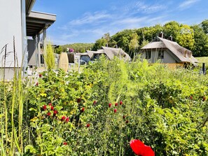 Overnatningsstedets område