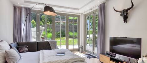 2 soveværelser, strygejern/strygebræt, gratis Wi-Fi