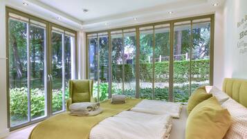 2 habitaciones, tabla de planchar con plancha y wifi gratis