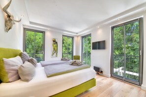 2 Schlafzimmer, Bügeleisen/Bügelbrett, Reisekinderbett, kostenloses WLAN
