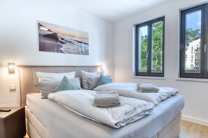 2 dormitorios, tabla de planchar con plancha, wifi gratis y ropa de cama