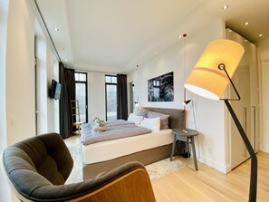 2 Schlafzimmer, Bügeleisen/Bügelbrett, kostenloses WLAN