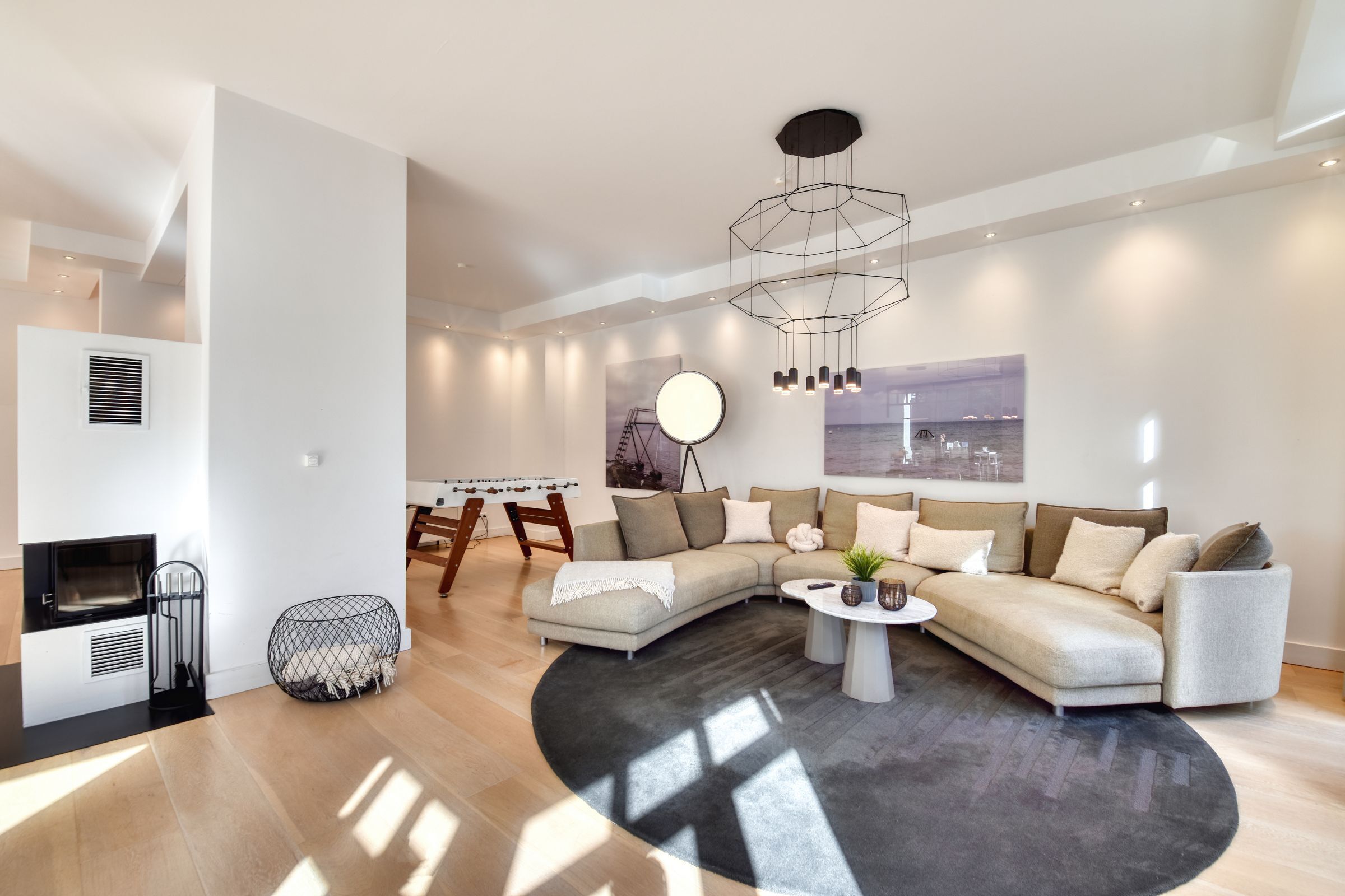 Tv, pejs, bordfodbold, bøger