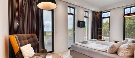 2 soverom, strykejern/-brett og wi-fi (inkludert)