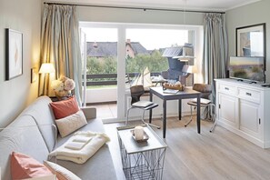 TV, table tennis - "Relax on the North Sea: cozy vacation apartment in List on Sylt!" (List auf Sylt)