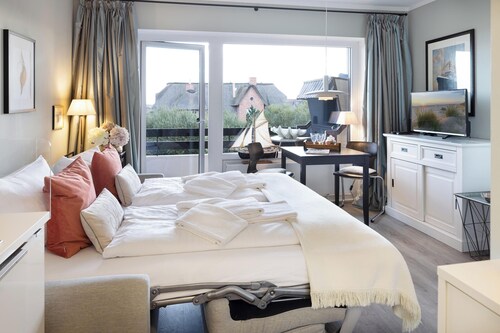 "Entspannen an der Nordsee: Gemütliche Ferienwohnung in List auf Sylt!"