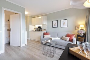 Televisie en een tafeltennistafel