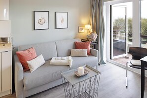 TV, table tennis - "Relax on the North Sea: cozy vacation apartment in List on Sylt!" (List auf Sylt)