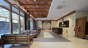 Lobby - The Seva Hotel (Thimphu)