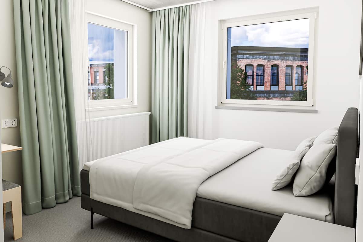 Standard Double Room | Living area