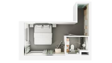 Standard-Doppelzimmer | Wohnbereich