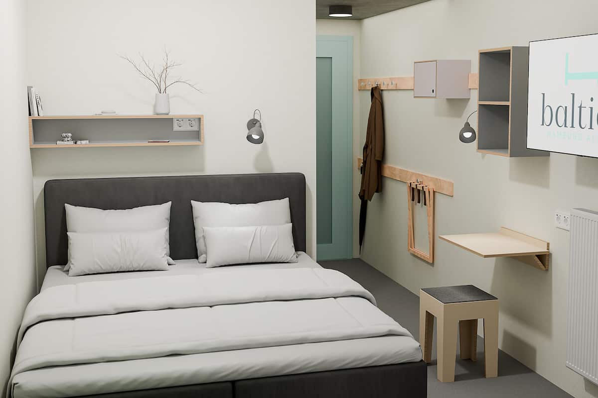 Budget Room | 1 bedroom, in-room safe, laptop workspace, blackout curtains