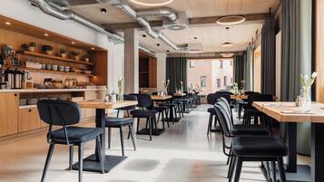 Blick von der Unterkunft