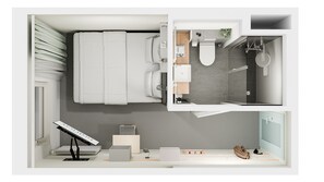 Budget Room | Living area - Baltica Hamburg Altona (Hamburg)