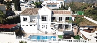 Magnificent 6 bedroom villa with paddle tennis court, Mijas Golf