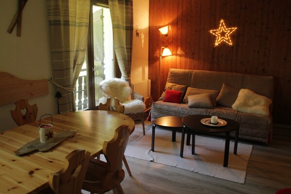 Living room - Mont de Grange Mga4 Nature & Escape 6 Pers (Chatel)
