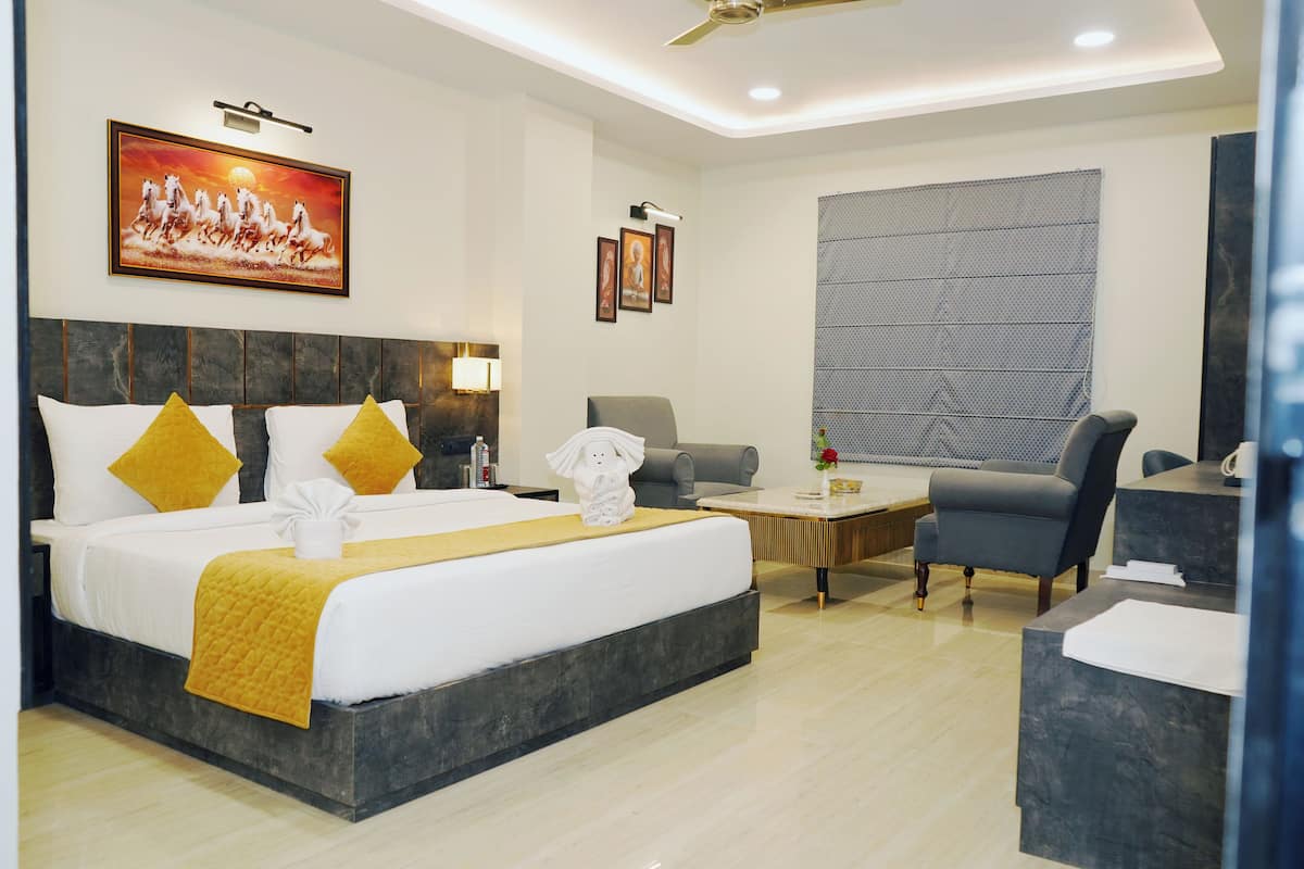 Premium Room | Premium bedding, memory foam beds, in-room safe, free WiFi